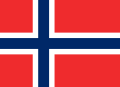 Flaga narodowa Norwegia 2