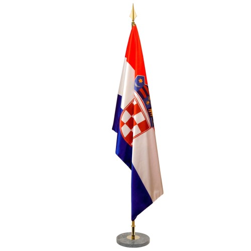 flaga satyna Chorwacja.jpg