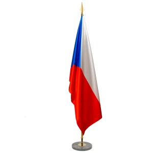 Flaga Sztandarowa - Czechy