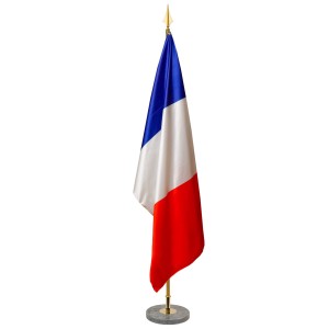 Flaga Sztandarowa - Francja