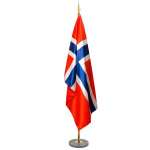 Flaga Sztandarowa - Norwegia