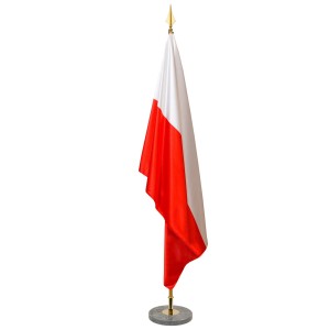 Flaga Sztandarowa - Polska