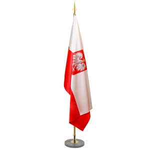 Flaga Sztandarowa - Polska (Bandera)