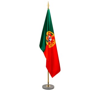 Flaga Sztandarowa - Portugalia