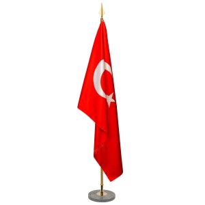 Flaga Sztandarowa - Turcja