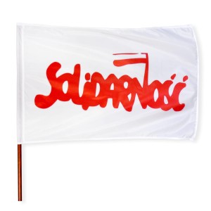 Flaga SOLIDARNOŚĆ