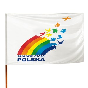 Flaga Spółdzielczości