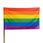 Flaga LGBT