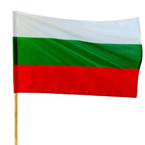 Flaga narodowa - Bułgaria