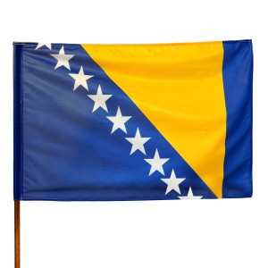 Flaga narodowa - Bośnia i Hercegowina