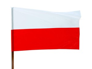 Flaga narodowa - Polska