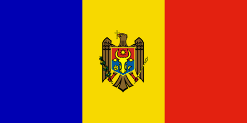 Flaga narodowa Mołdawia 