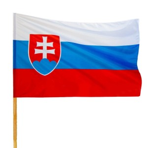 Flaga narodowa - Słowacja