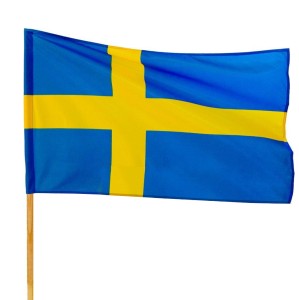 Flaga narodowa - Szwecja