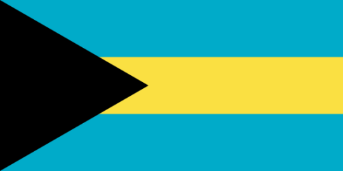 Flaga narodowa Bahamy