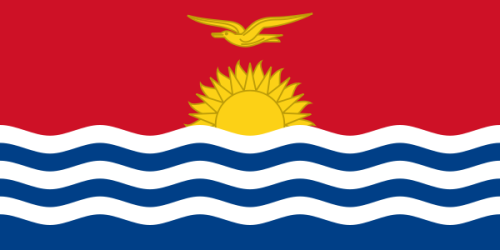 Flaga narodowa Kiribati