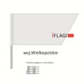Flaga Województwa Wielkopolskiego Wymiar