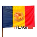 Flaga narodowa Andora