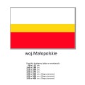 Flaga Województwa Małopolskiego 2