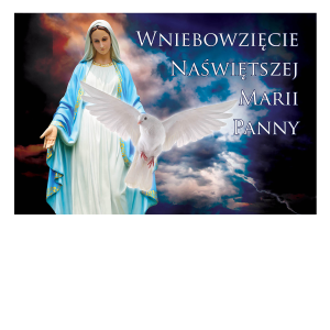 Flaga WNIEBOWZIĘCIE NMP