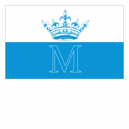 flaga Maryja Królowa 2.png
