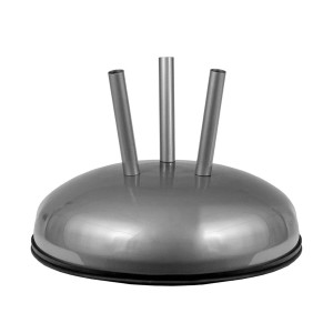 Podstawa Stojaka zewnętrznego Mina Silver (od 1 do 9 ramion) 