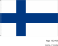 Finlandia_160x100_taśma_2 oczka_stojak flagowy.png