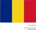 Rumunia_160x100_tunel 45 mm_stojak flagowy_uchwyt flagowy.png