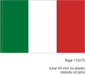 Włochy_112x70_tunel 40 mm_stojak flagowy_uchwyt flagowy.png