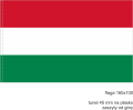 Węgry_160x100_tunel 45 mm_stojak flagowy_uchwyt flagowy.png