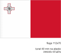 Malta_112x70_tunel 40 mm_stojak flagowy_uchwyt flagowy.png