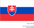 Słowacja_160x100_tunel 45 mm_stojak flagowy_uchwyt flagowy.png