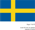 Szwecja_112x70_tunel 40 mm_stojak flagowy_uchwyt flagowy.png