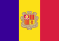  Flaga narodowa Andora 2