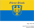 Górny Śląsk_160x100_tunel 45 mm_stojak flagowy_uchwyt flagowy.png