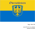 Oberschlesien_160x100_tunel 45 mm_stojak flagowy_uchwyt flagowy.png