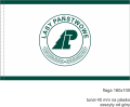 Lasy Państwowe_160x100_tunel 45 mm_stojak flagowy_uchwyt flagowy.png