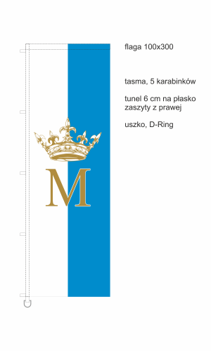 flaga_100x300_RP_Maryja_Królowa.png