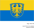 Górny Śląsk bez napisu_160x100_tunel 45 mm_stojak flagowy_uchwyt flagowy.png