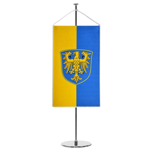 proporczyk Górny Śląsk_bez napisu_na stojaczku.jpg