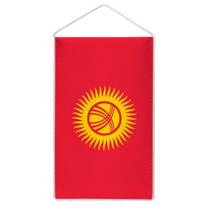 Proporczyk narodowy - Kirgistan