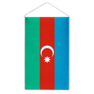 Proporczyk narodowy - Azerbejdżan