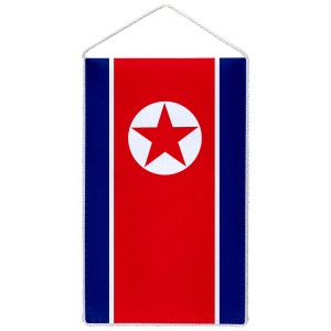 Proporczyk narodowy - Korea Północna