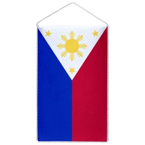 Proporczyk narodowy - Filipiny