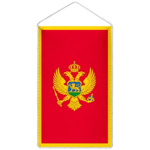 Proporczyk narodowy - Czarnogóra