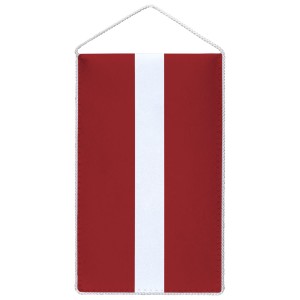 Proporczyk narodowy - Łotwa