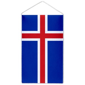 Proporczyk narodowy - Islandia