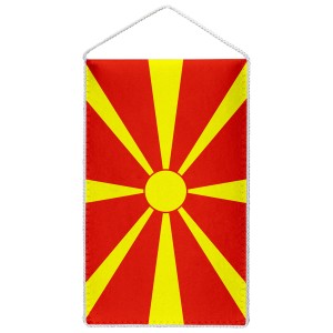 Proporczyk narodowy - Macedonia Północna