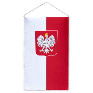 Proporczyk Narodowy - Polska (bandera)