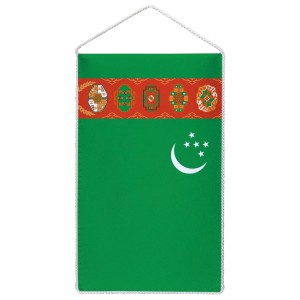 Proporczyk narodowy - Turkmenistan